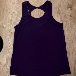 Women's Purple Tank Top